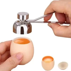 Stainless Steel Egg Topper Cutter