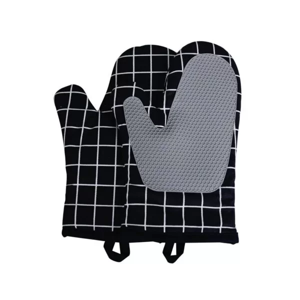 Oven Gloves/Mittens with Non-Slip Grip