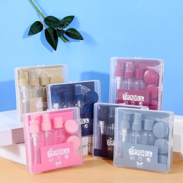 Refillable Cosmetic Bottles Set