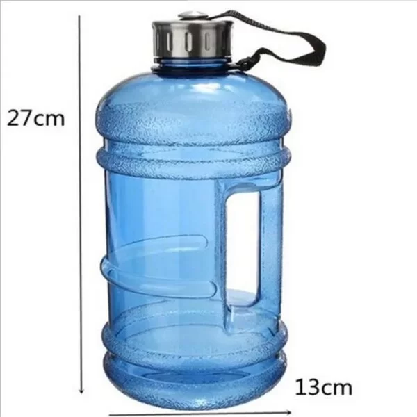 2.2 litre water bottle