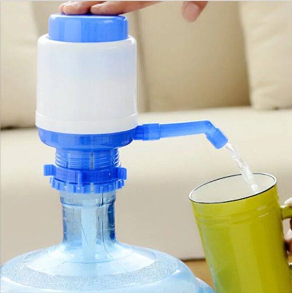 Manual Hand Press Water Dispenser