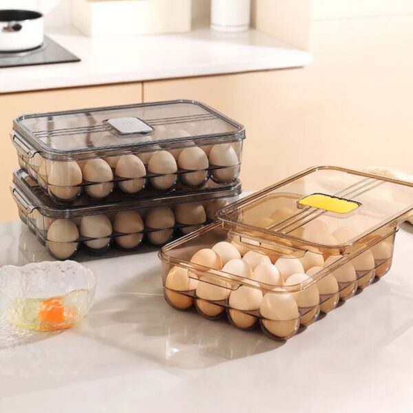 24 grid egg storage box