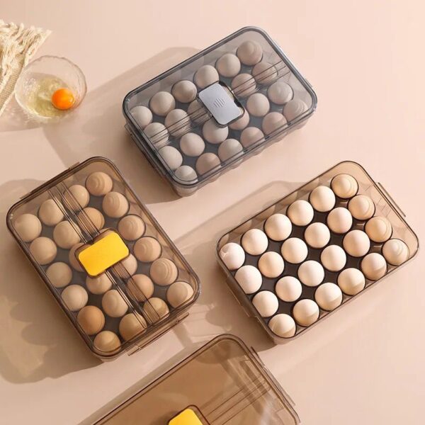 24 grid egg storage box