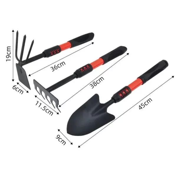 3pc Gardening Tools Set