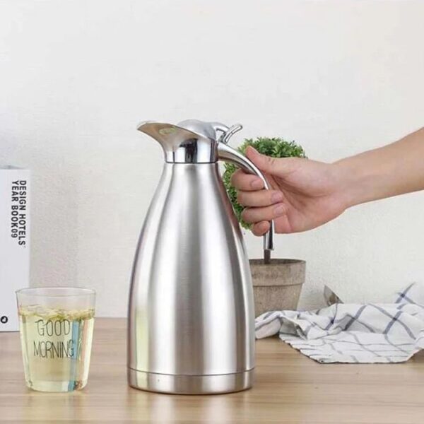 Stainless Steel Vacuum Flask (2L)