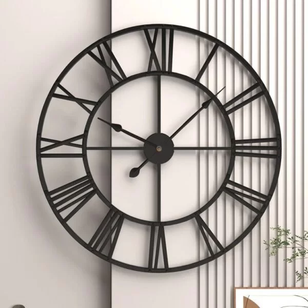 Roman Numeral Wall Clock