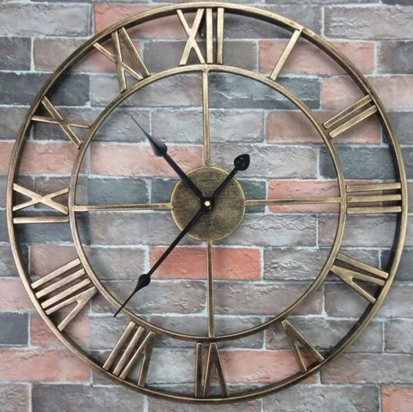 Roman Numeral Wall Clock