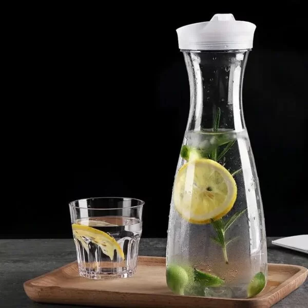 Acrylic Carafe with Lid