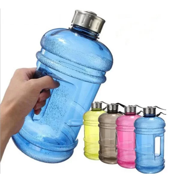 large water bottle 2.2 litres