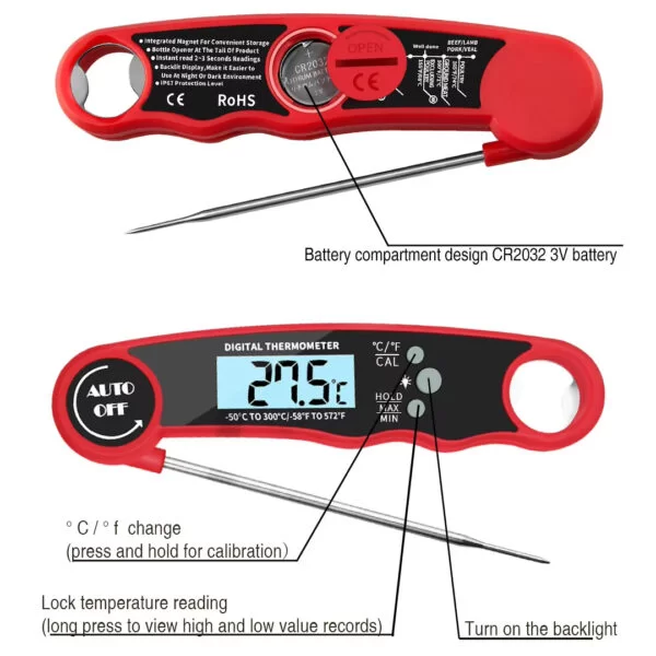 Digital Food Thermometer