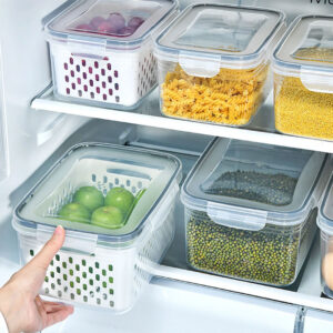 Fridge Organizer Storage Box