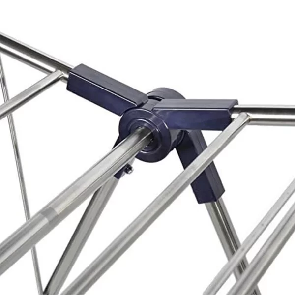 Heavy-Duty Steel Clothes Drying Rack