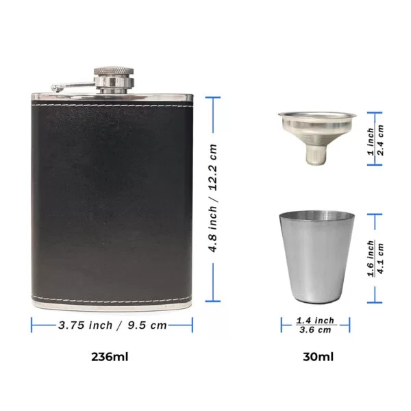 Hip Flask Set 236ml