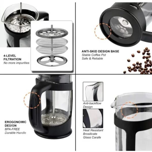 French Press Coffee Maker