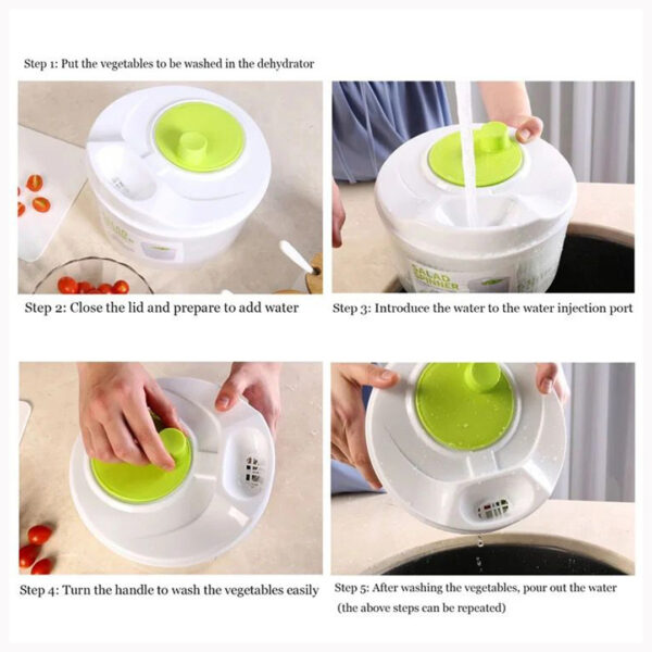 5 Litre Salad Spinner