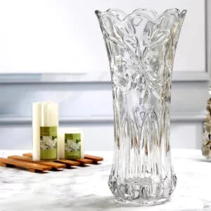 Glass Flower Vase