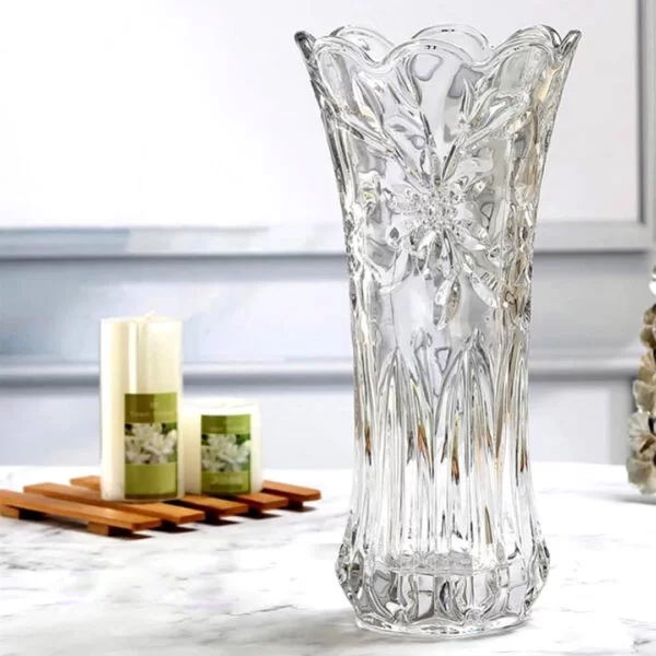 Glass Flower Vase