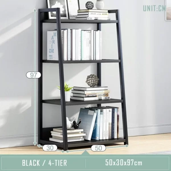 4-Tier Open Bookshelf / Display Stand