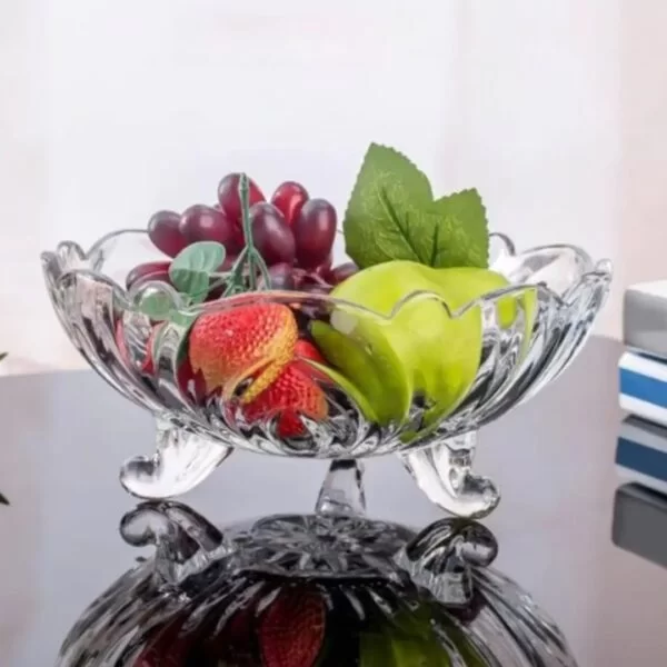 Glass Fruit Bowl H:105mm GD002