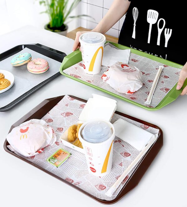 Plastic Serving Tray