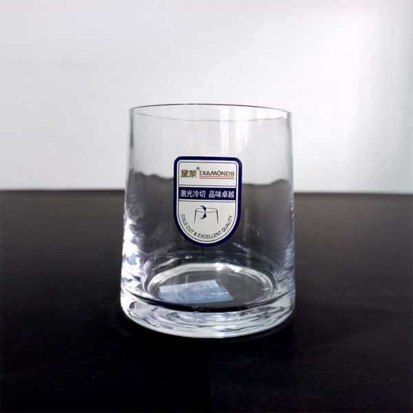 Juice/Whiskey Glass 6pc Set with Laser Cutting 270ml, H:85mm DMC016LQ