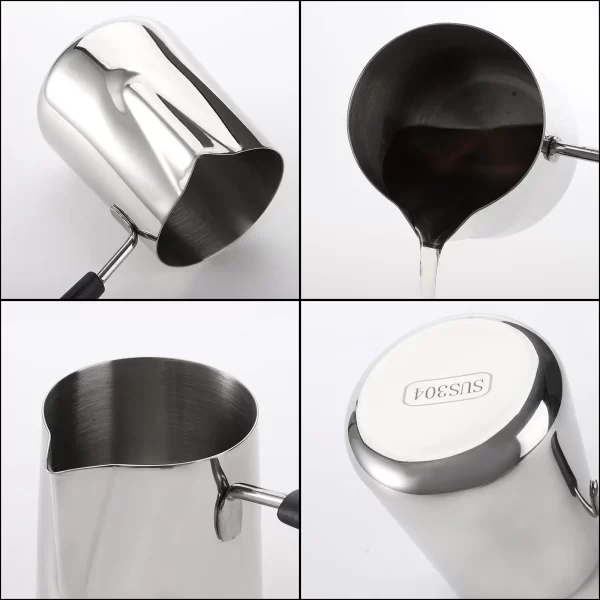 S/Steel Milk Frothing Pitcher