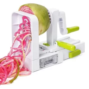 Multi-Blade Vegetable Spiralizer