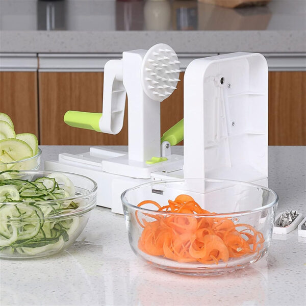 Multi-Blade Vegetable Spiralizer