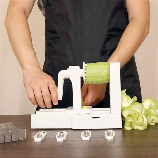 Multi-Blade Vegetable Spiralizer