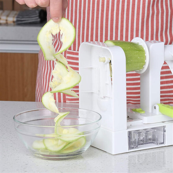 Multi-Blade Vegetable Spiralizer