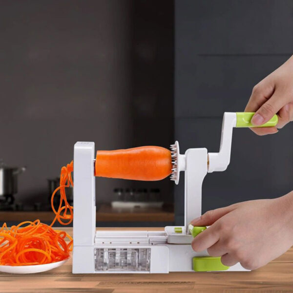 Multi-Blade Vegetable Spiralizer