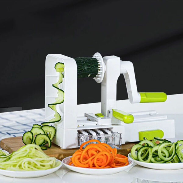 Multi-Blade Vegetable Spiralizer