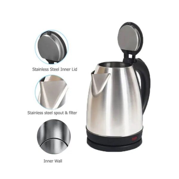 Stainless Steel Electric Kettle - 2L