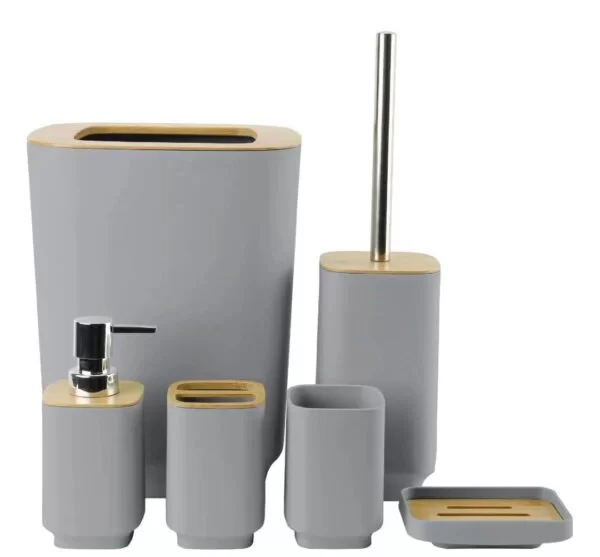 bathroom accessories set