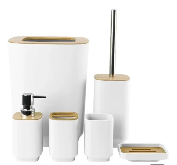 bathroom accessories set