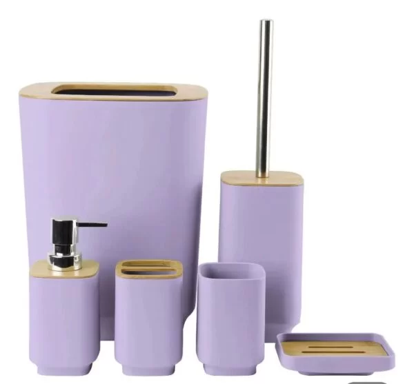 bathroom accessories set