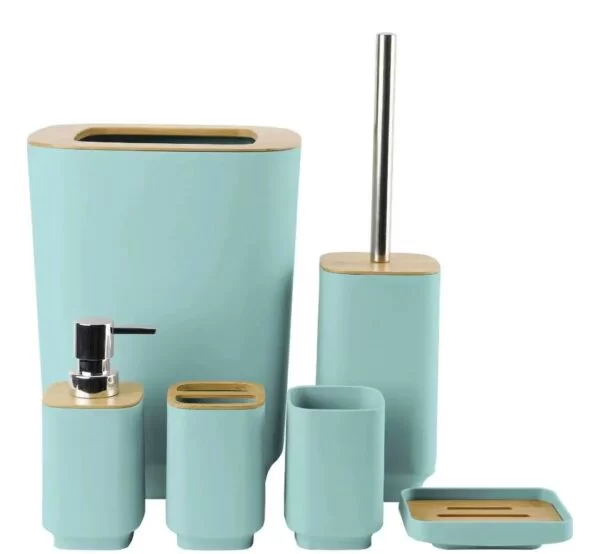 bathroom accessories set