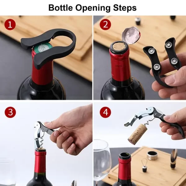 Wine Accessory Set