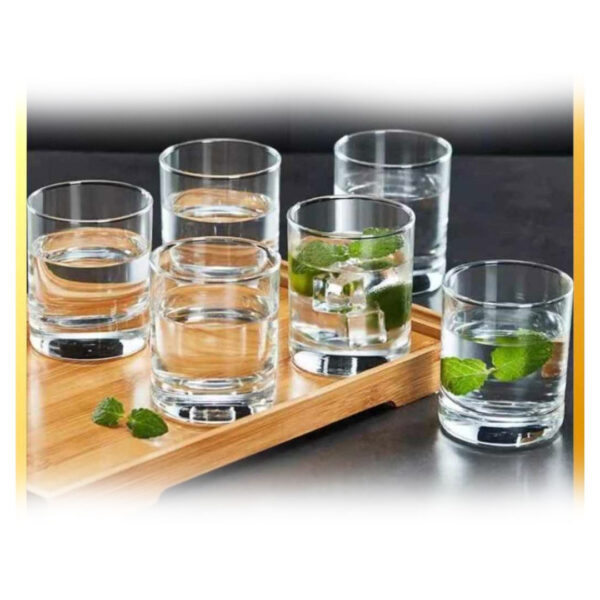 6pc Juice/Water Glass Set – 150ml