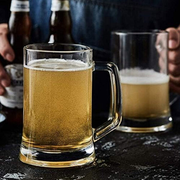 6pc Beer Mug Set 500ml