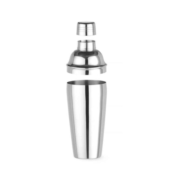 S/Steel Cocktail Shaker – 550ml & 750ml