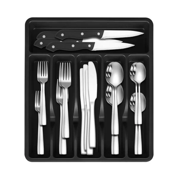 cutlery organizer tray