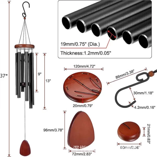 Deep Tone Wind Chime