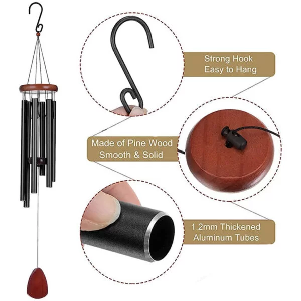 Deep Tone Wind Chime