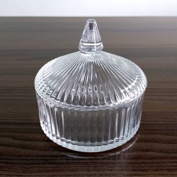 Glass Candy Jar 530ml