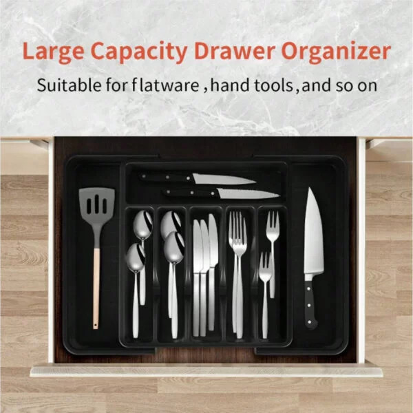 Expandable Cutlery Organizer