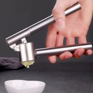 Stainless Steel Garlic Press