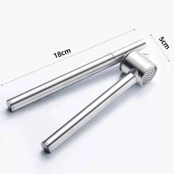 Stainless Steel Garlic Press