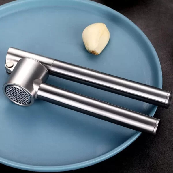 Stainless Steel Garlic Press