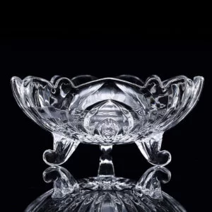 Glass Fruit Bowl H:105mm GD002